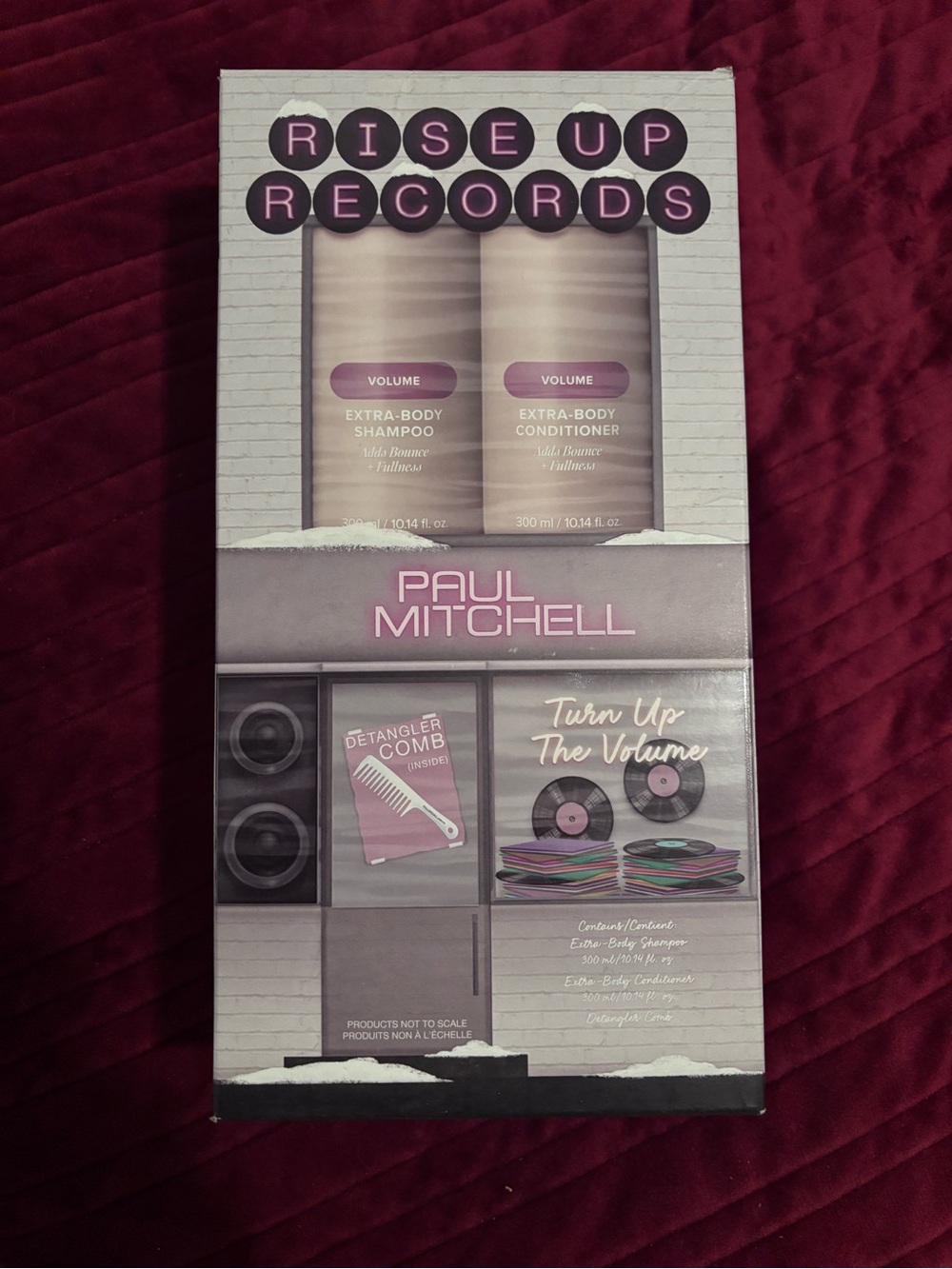 Paul Mitchell Volume Extra-Body Full Size Shampoo & Conditioner Gift Set